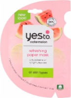 Yes To® Watermelon Super Fresh Paper Mask Perspective: Main