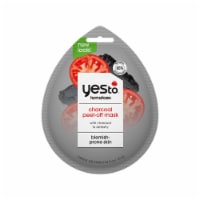 Yes To Tomatoes Charcoal Peel-Off Mask Perspective: Main