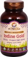 NutriGold Iodine Gold Veggie Capsules 300mcg