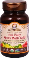 NutriGold Organic One Daily Men's Multi Gold Capsules