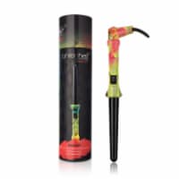 Fahrenheit FHT-1GCI-MFM 1 in. Hair Care System Animal Print LE Graduated Curling Iron