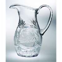 Majestic Gifts C679VC-54 Victoria 54 oz. Crystal Pitcher