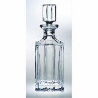 Majestic Gifts JO-153 Joy 26 oz. Crystal Square Decanter