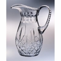 Majestic Gifts PL-162 Plaza 48 oz. Crystal Pitcher