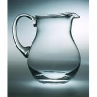 Majestic Gifts T-102 Classic Clear 64 oz. High Quality Glass Cool Aid Pitcher