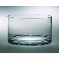 Majestic Gifts T-508 Classic clear 10 in. High Quality Straight Salad Bowl