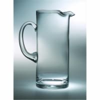Majestic Gifts T-101 Classic Clear 70 oz. High Quality Glass Pitcher Perspective: Main