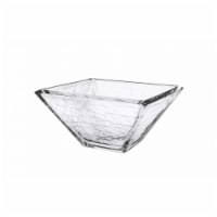 Majestic Gifts E67608 10.25 x 10.25 x 5 in. Bowl, Clear