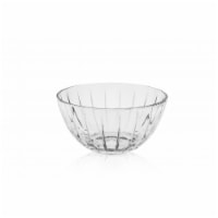 Majestic Gifts E67143-S6 5.3 in. Accademia Small Bowl, Clear - Set of 6