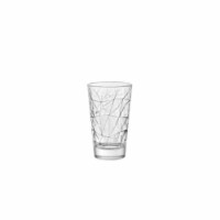 Majestic Gifts E67604-S6 14.2 oz Dolomiti Hiball, Clear - Set of 6