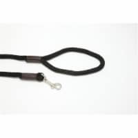 Purple Pebble LZ384BK 4 ft. x 0.37 in. Leedz Medium Black Leash