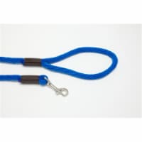 Purple Pebble LZ384BL 4 ft. x 0.37 in. Leedz Medium Blue Leash