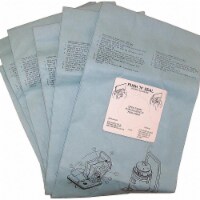 Bissell Commercial Vacuum Bag,Paper,1-Ply,Reusable,PK5  332844