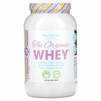 Top Secret Nutrition The Organic Whey Chocolate Fudge Milkshake - 2 lb (907 g) Perspective: Main