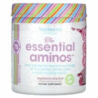 Top Secret Nutrition The Essential Aminos Raspberry Sherbet - 11.11 oz (315 g)