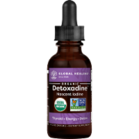 Global Healing Detoxadine Nascent Iodine Dietary Supplement