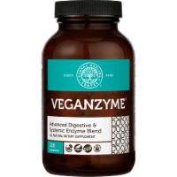 Global Healing VeganZyme Digestive Enzyme Blend Dietary Supplement Capsules