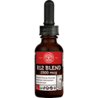 Global Healing Organic B12 Blend Dietary Supplement Liquid 2500mcg