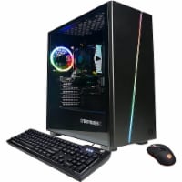 CYBERPOWERPC GMA9340CPG Gamer Master Gaming Desktop - AMD Ryzen 7 7700 - 16GB/1TB SSD - NV