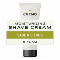 Cremo Moisturizing Shaving Cream for Men Sage & Citrus Scent Perspective: Main