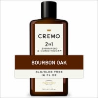 Cremo Bourbon Oak 2 In 1 Shampoo & Conditioner Perspective: Main