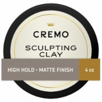 Cremo High Hold & Matte Finish Sculpting Hair Clay
