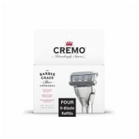 Cremo Men's Barber Grade 5-Blade Razor Refills Perspective: Main