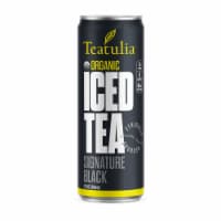 Teatulia Organic Signature Black Iced Tea Perspective: Main