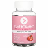 Flat Tummy Ashwagandha Strawberry - 60 Gummies