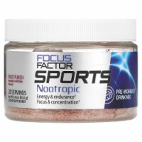 Focus Factor Pre-Workout Sports Supplement with Lions Mane - Nootropic for Energy Boost,