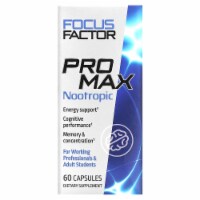 Focus Factor Pro Max Nootropic - 60 Capsules