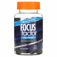 Focus Factor Calm Focus Strawberry - 60 Gummies
