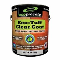 EcoProCote Eco-Poly Wood Floor and Concrete Finish and Sealer, 1 Gallon, Satin
