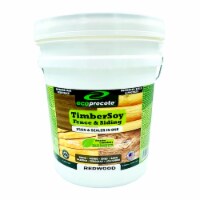 EcoProCote TimberSoy All in 1 Wood Stain and Sealer, Redwood, 1 Gallon