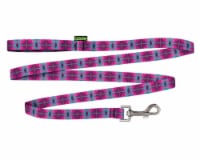 Cycle Dog EcoWeave Fuchsia Kaleidoscope Dog Leash Perspective: Main