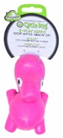 Cycle Dog RH-F-S Mini Fuchsia Retreads Hippo Dog Toy Perspective: Main