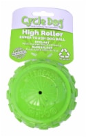 Cycle Dog® Ecolast® Super Tough High Roller Dog Ball Perspective: Main
