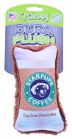 Cycle Dog® Duraplush™ Star Pups Coffee Dog Toy Perspective: Main