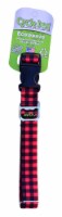 Cycle Dog EcoWeave RegWidth Collar Red Plaid Perspective: Main