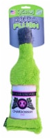 Cycle Dog® Duraplush Chardonnay Wine Bottle Dog Toy Perspective: Main