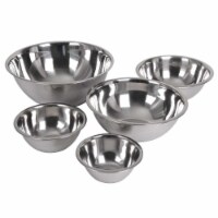 Lindys 5808 5 Piece Stainless Steel Bowl Set