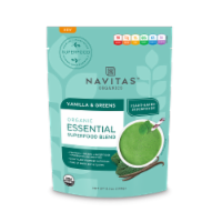 Navitas Organics Vanilla & Greens Essential Blend Perspective: Main