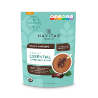 Navitas™ Organics Cacao and Greens Essential Superfood Blend