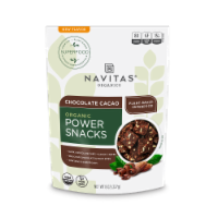 Navitas Organics Chocolate Cacao Power Snacks Perspective: Main