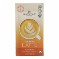 Navitas Organics - Latte Turmeric - Case of 10 - 0.31 oz.