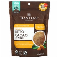 Navitas® Organics Keto Cacao Supplement Powder