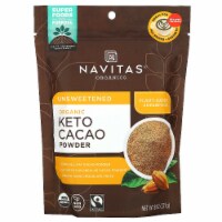 Navitas® Organics Keto Cacao Supplement Powder