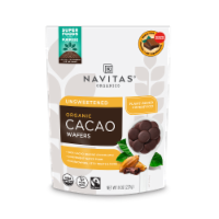 Navitas® Organics Unsweetened Cacao Wafers Perspective: Main