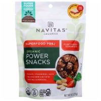 Navitas® Organics Superfood PB & J Power Snacks Perspective: Main
