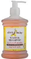 Shea Baby Tangerine & Vanilla Wash & Shampoo Perspective: Main